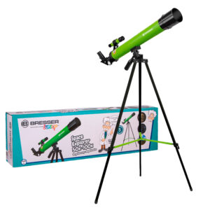 Telescop Refractor 50/600 - verde Junior BRESSER