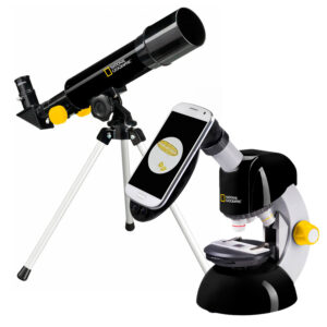 Set Telescop + Microscop NATIONAL GEOGRAPHIC