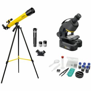 Set p/u copii Telescope 50-600 + microscope 640x NATIONAL GEOGRAPHIC