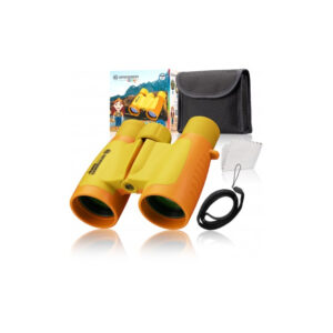 Binoclu Junior 3x30 - oranj BRESSER
