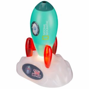 Projector and Lumina de noapte Racheta NATIONAL GEOGRAPHIC