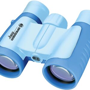 Binoclu Junior 3x30 - albastru BRESSER