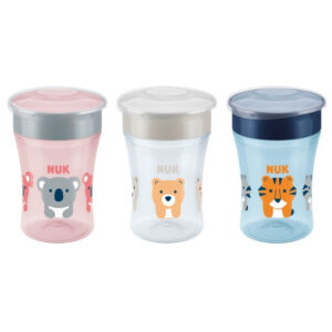 Canuta pahar NUK Magic 230ml (+8 luni) (255395)