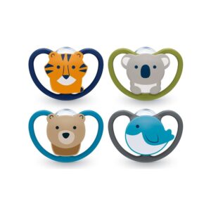 Suzeta NUK silicon SPACE 6-18 luni in cutie (736322)