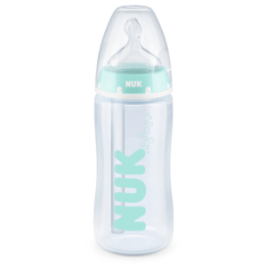 Sticluta NUK FC sistem anticolic (plastic) 300ml + tetina silicon (0-6 luni) ( M) (216293)