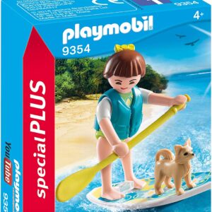 Constructor Playmobil Surfer si catel PM9354