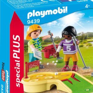 PM9439 Figurine Jucand Minigolf