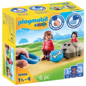 PM70406 Dog Train Car