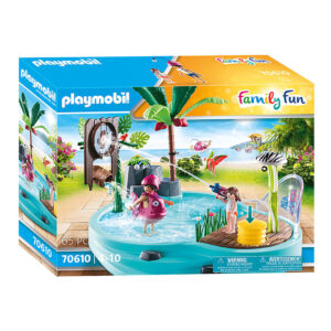 PM70610 Small Pool with Water Sprayer