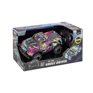 Masina Ghost Driver Purple cu radiocomanda Revell