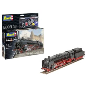 Constructor cu accesorii Express Locomotive BR02&Tender Revell
