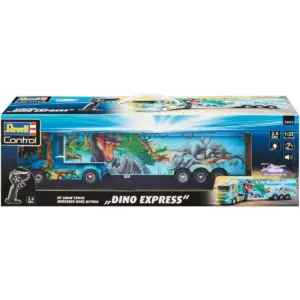 Camion Show Truck Mercedes Benz Actros Dino Express cu radiocomanda Revell