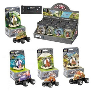 Masina cu telecomanda Mini Dinosaur 7cm in asort REVELL