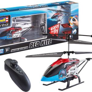 Helicopter Red Kite cu radiocomanda Revell