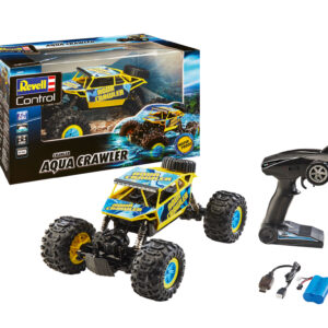 Masina tot-teren Aqua Crawler cu radiocomnda (8+) Revell