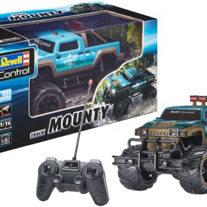 Masina Mounty cu telecomanda Revell
