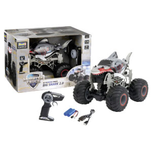 Masina Monster Truck Big Shark cu radiocomanda Revell