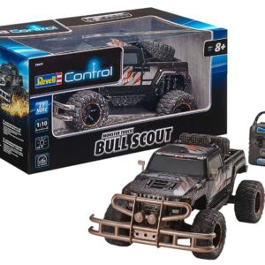 Masina Bull Scout cu radiocomanda REVELL
