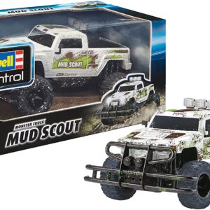 Masina Mud Scout cu telecomanda Revell