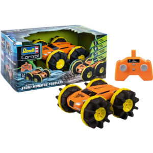 Masina Stunt Monster 1080 ATV cu telecomanda Revell