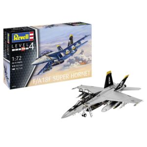 Constructor cu accesorii F/A-18F Super Hornet Revell