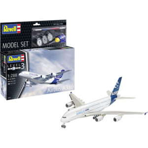 Constructor cu accesorii Airbus A380 Revell