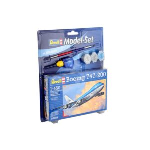 Constructor cu accesorii Boeing 747-200 Revell