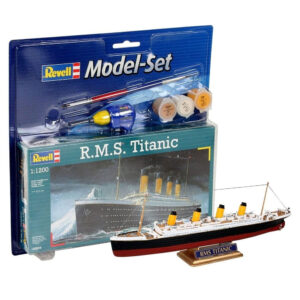 Constructor cu accesorii R.M.S. Titanic Revell