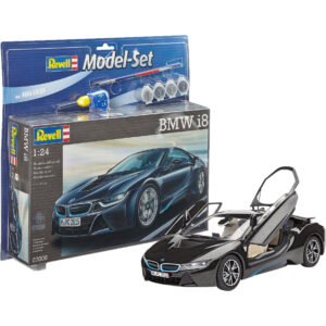 Constructor cu accesorii BMW i8 Revell