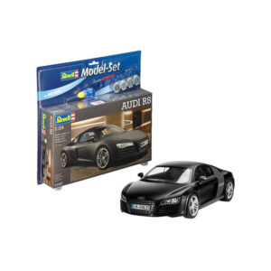 Constructor cu accesorii Audi R8 Revell