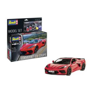 Constructor cu accesorii Corvette C8 Coupe Revell