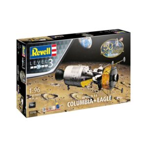 Set constructor Apollo 11 Columbia and Eagle Revell