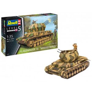 Tank Flakpanzer IV Wirbelwind (13+) Revell