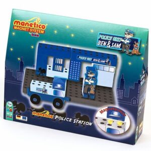 Constructor Magnitic Sectia de Politie KLEIN