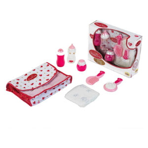 Set Scutece+accesorii p/t papusa