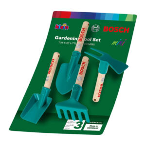 Set Bosch Garden de unelte mici, card, 4 buc.KLEIN SUMMER