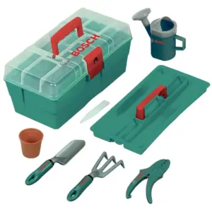 Cutie de gradinarit Bosch cu accesorii
