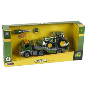 Camion + Tractor cu sunete KLEIN