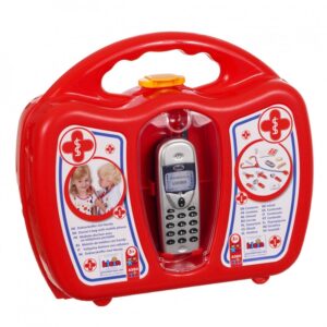 Set de joc Doctor cu telefon mobil KLEIN
