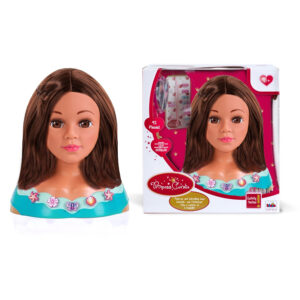 Set de joc Coafura si Machiaj(bruneta) + accesorii KLEIN