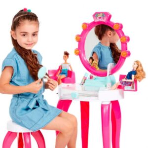 Set de joaca Barbie masa de tualeta KLEIN