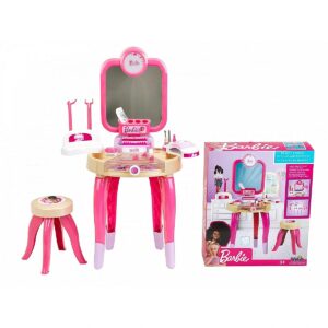 Set de joc Barbie Studia &bdquo;Happy Vibes&rdquo; cu uscator de unghii KLEIN