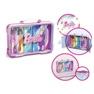 Box pentru 6 papusi cu Barbie iluminat KLEIN