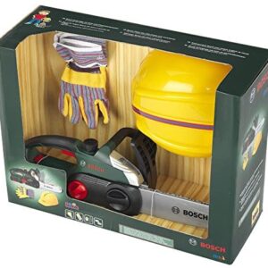 Set Bosch Ferestrau electric+casca+manusi KLEIN