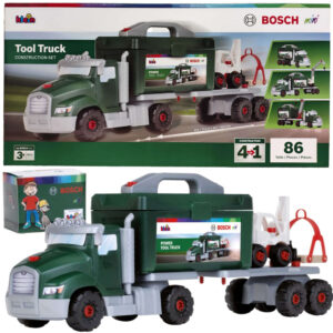 Set dejoc Bosch -Camion cu scule KLEIN