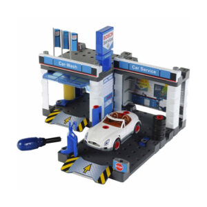 Set de joc - Statie de service cu spalatorie auto Bosch KLEIN