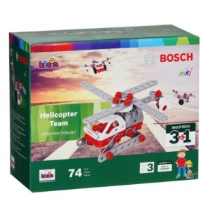 Set de joc Bosch 3 in 1, Helicopter KLEIN