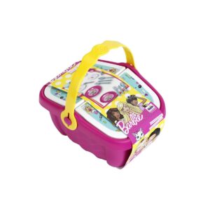 Set de joc Barbie - cos de Picnic cu accesorii