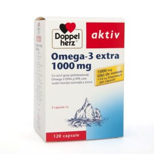 Omega 3 1000 mg 30% N120 (2caps/zi) Doppelherz