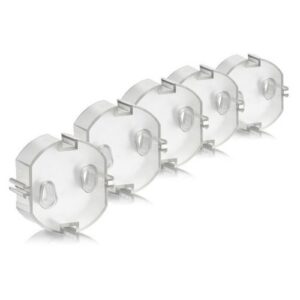 Capac priza 5 buc. Transparent Reer